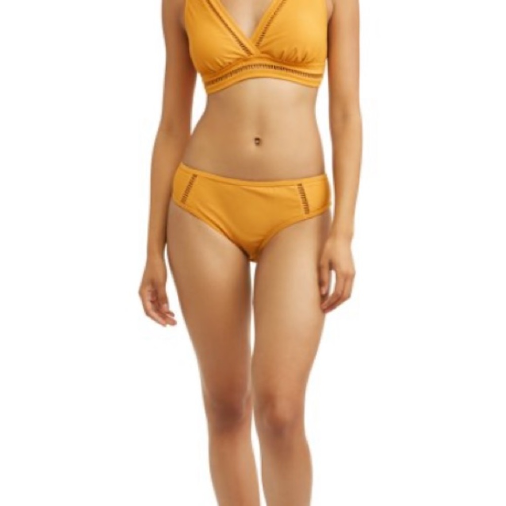 Mustard Yellow Bikini Bottoms NWT